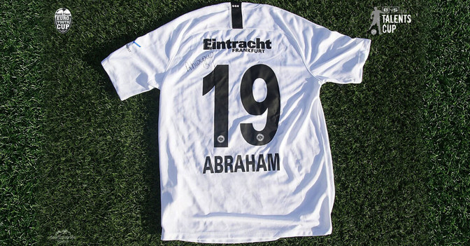  Abrahams Frankfurt Trikot 