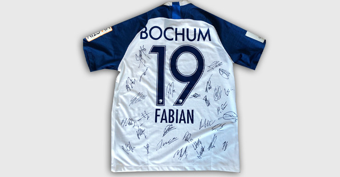 Abschiedstrikot Fabian   Abschiedstrikot Fabian