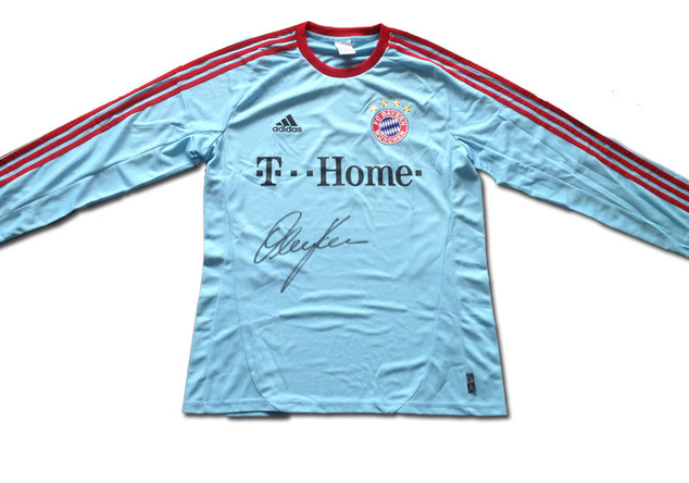 Abschiedstrikot Kahn   Abschiedstrikot Kahn