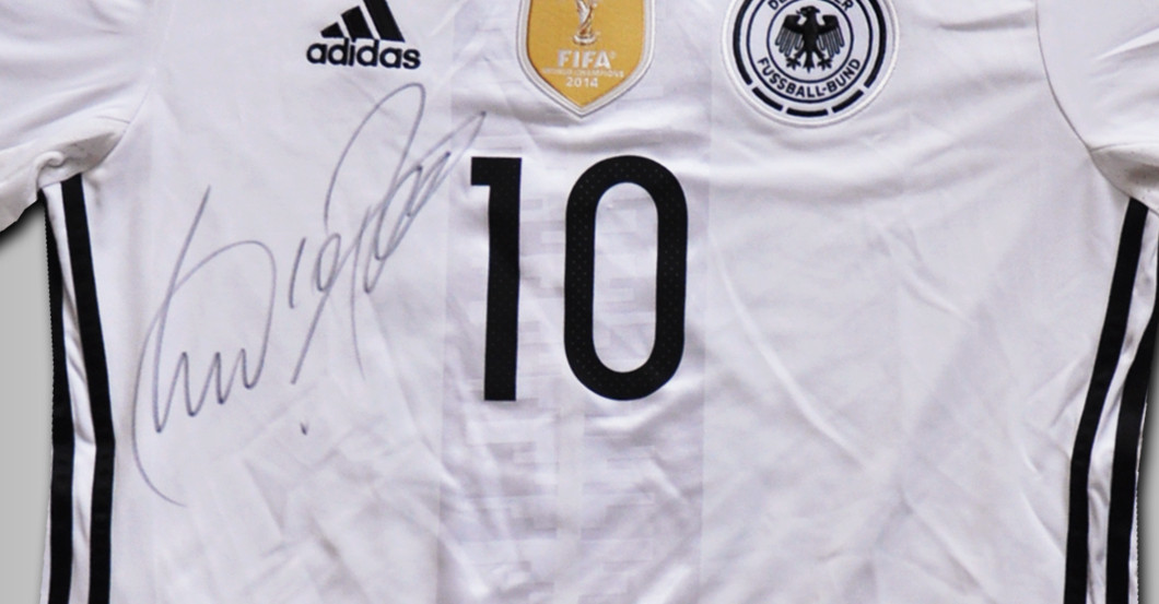 Abschiedstrikot Podolski    Abschiedstrikot Podolski