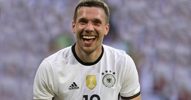  Abschiedstrikot Podolski  