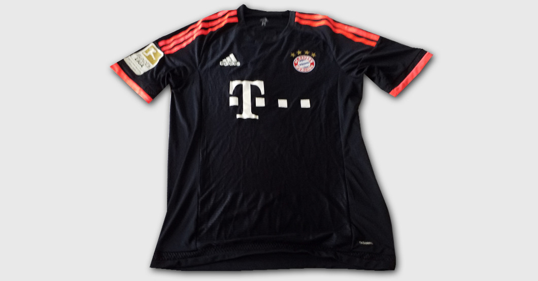  Abschiedstrikot Ribery 