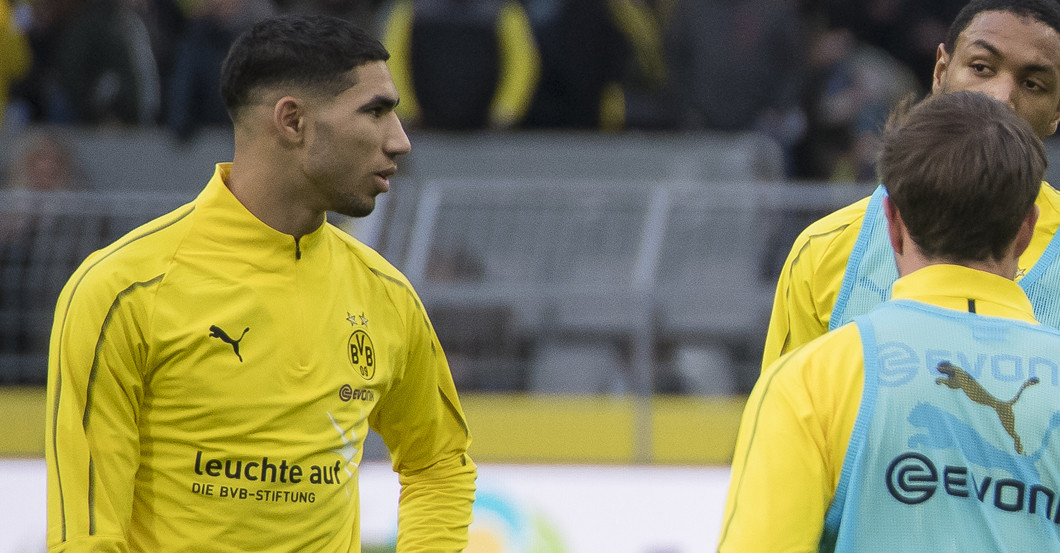  Achraf Aufwärmshirt 