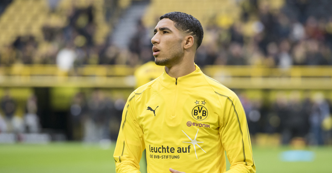  Achraf Aufwärmshirt 