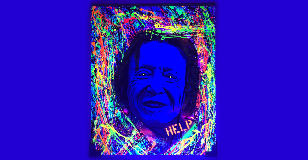  Acrylic Portrait Eden 