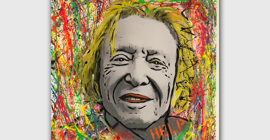  Acrylic Portrait Eden 