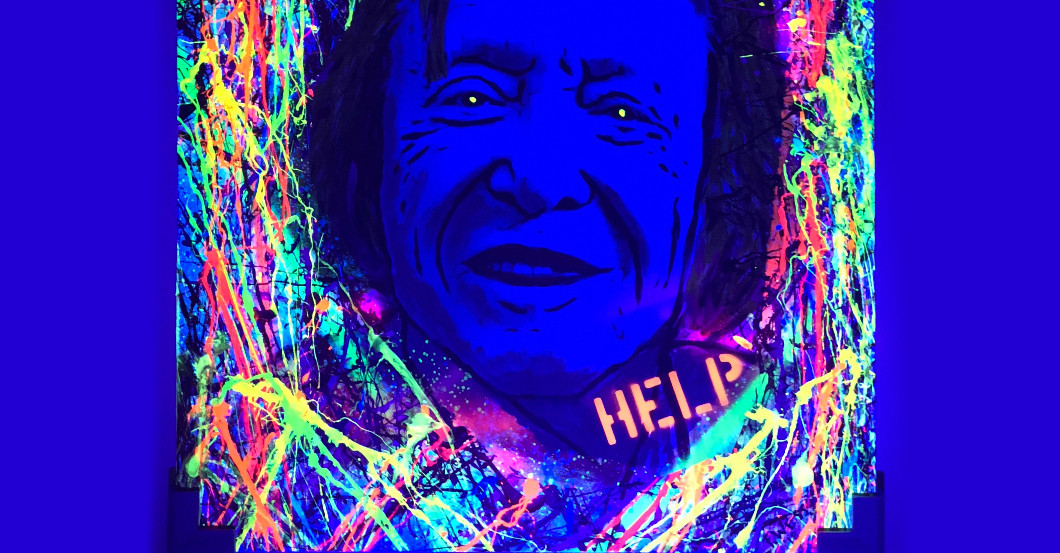  Acrylic Portrait Eden 