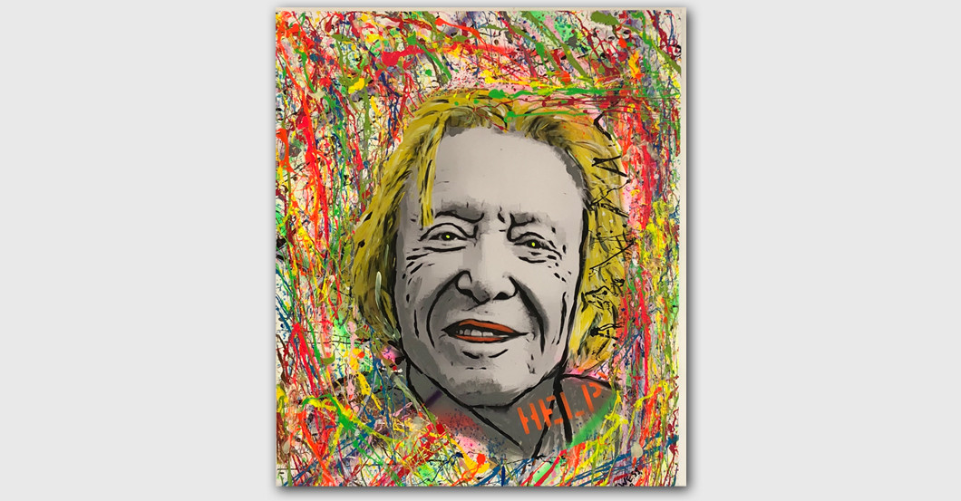  Acrylic Portrait Eden 