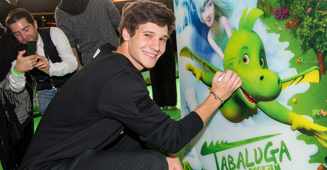 Acryltafel Tabaluga   Acryltafel Tabaluga