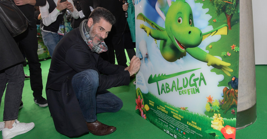 Acryltafel Tabaluga   Acryltafel Tabaluga