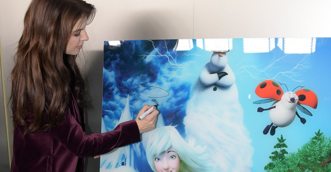 Acryltafel Tabaluga   Acryltafel Tabaluga