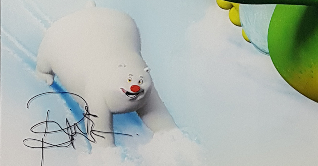 Acryltafel Tabaluga   Acryltafel Tabaluga