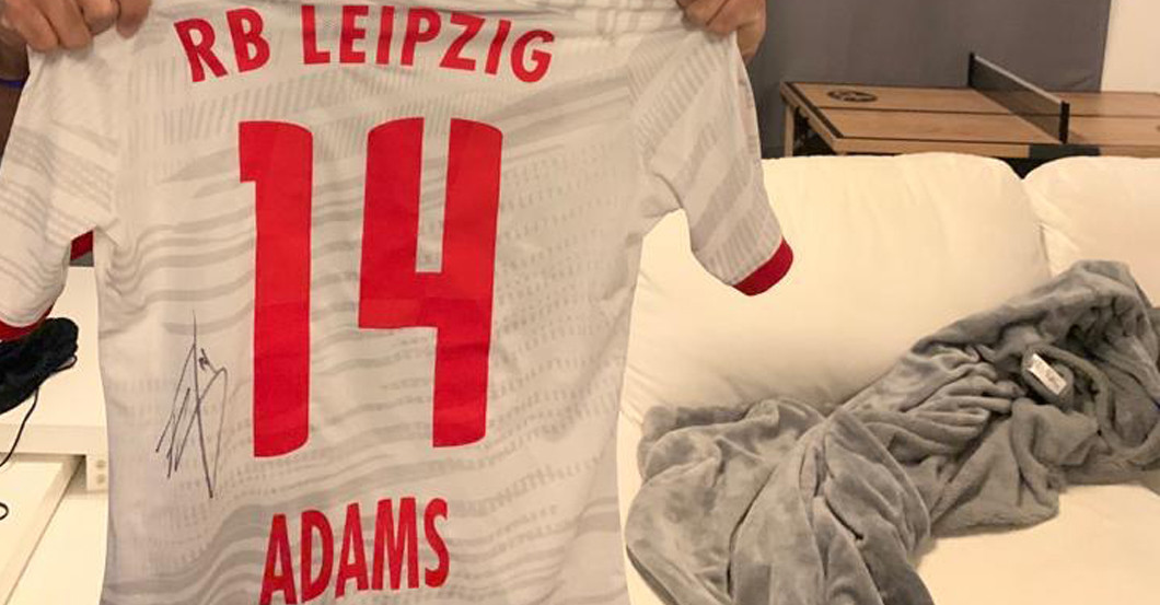  Adams Leipzig Trikot 