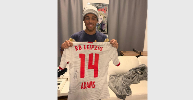 Adams Leipzig Trikot   Adams Leipzig Trikot
