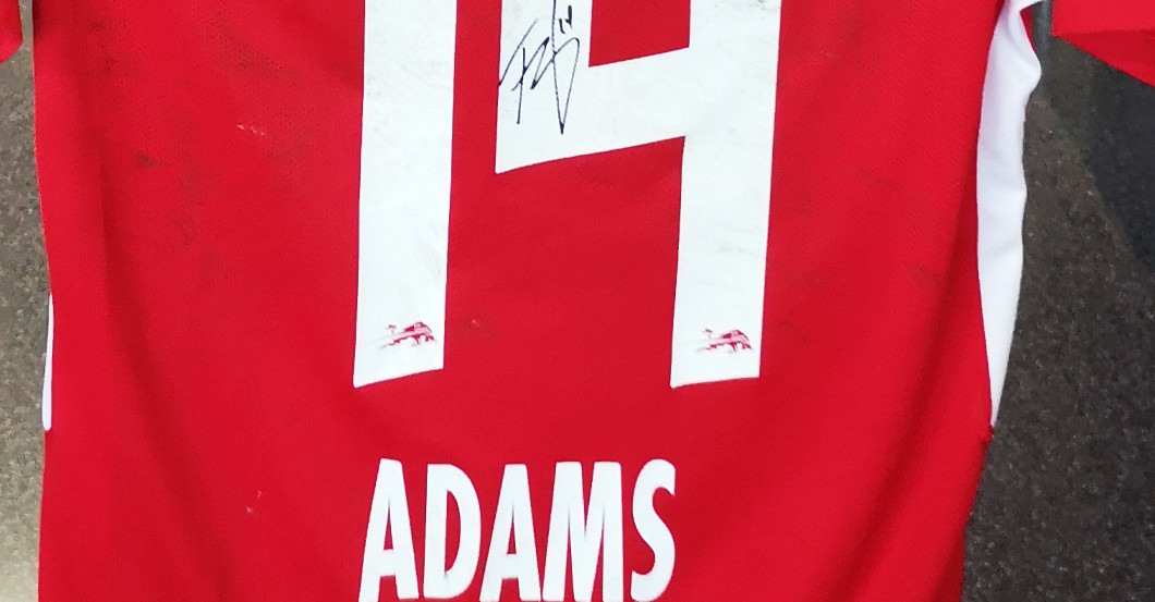Adams Pokaltrikot II   Adams Pokaltrikot II