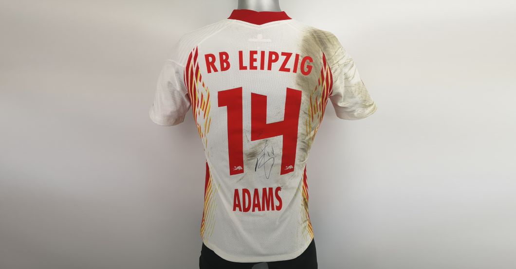  Adams Trikot signiert 