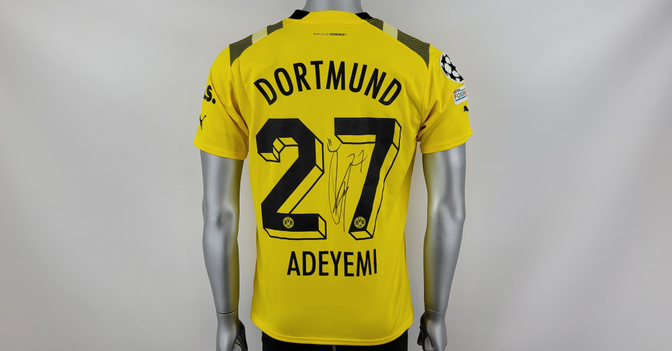  Adeyemi BVB-Trikot  