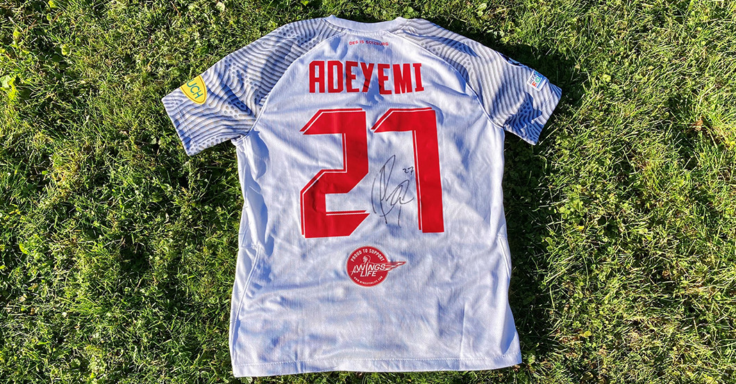 Karim Adeyemi Trikot #27 FC Red Bull Salzburg Shirt Nike Football