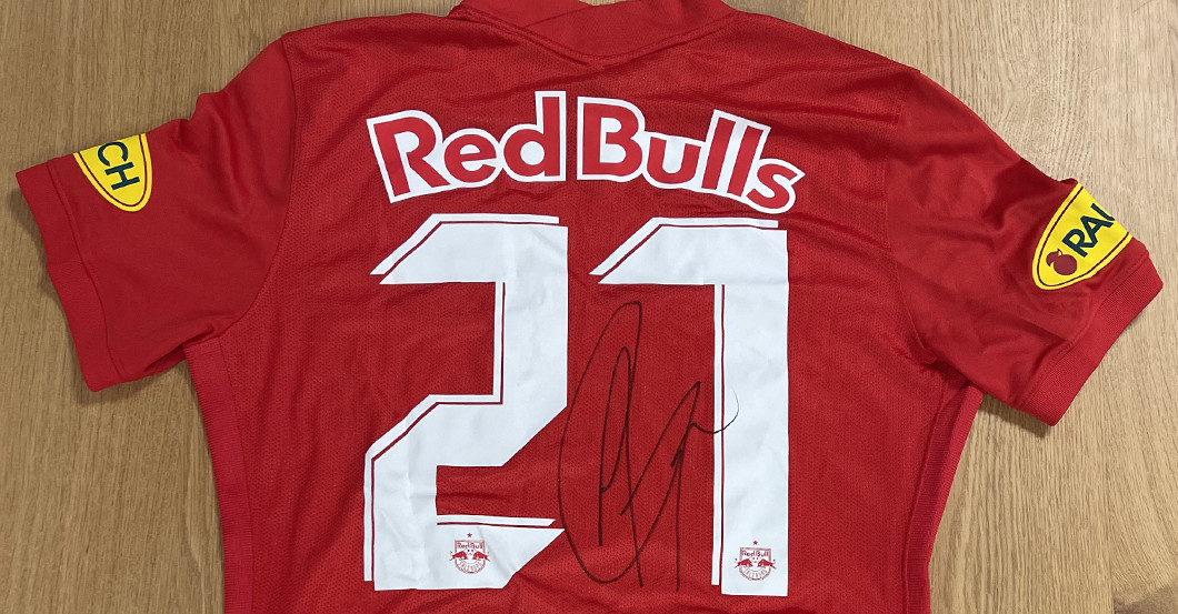 Karim Adeyemi Trikot #27 FC Red Bull Salzburg Shirt Nike Football Kit L  Jersey