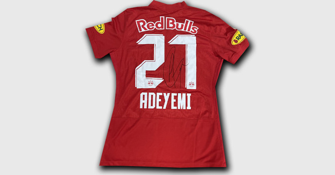Adeyemi Trikot Salzburg   Adeyemi Trikot Salzburg