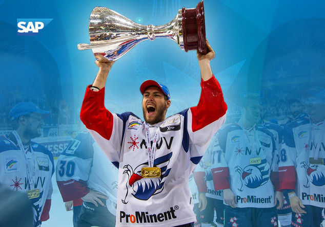  Adler Mannheim Trikot 