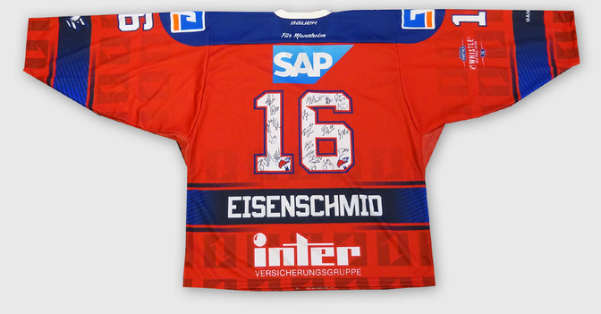  Adler Mannheim Trikot 
