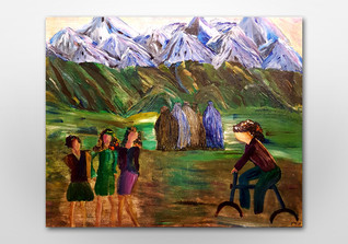  Afghanische Frau Ina Malo 