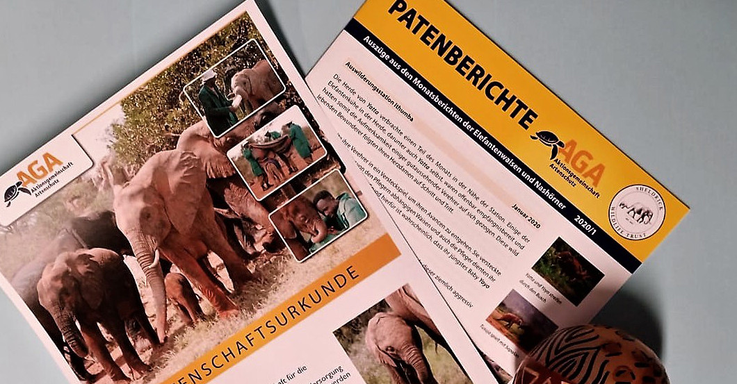  AGA Elefantenpate Roho 