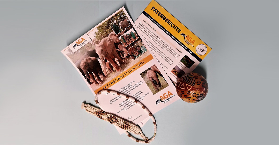  AGA Elefantenpate Roho 