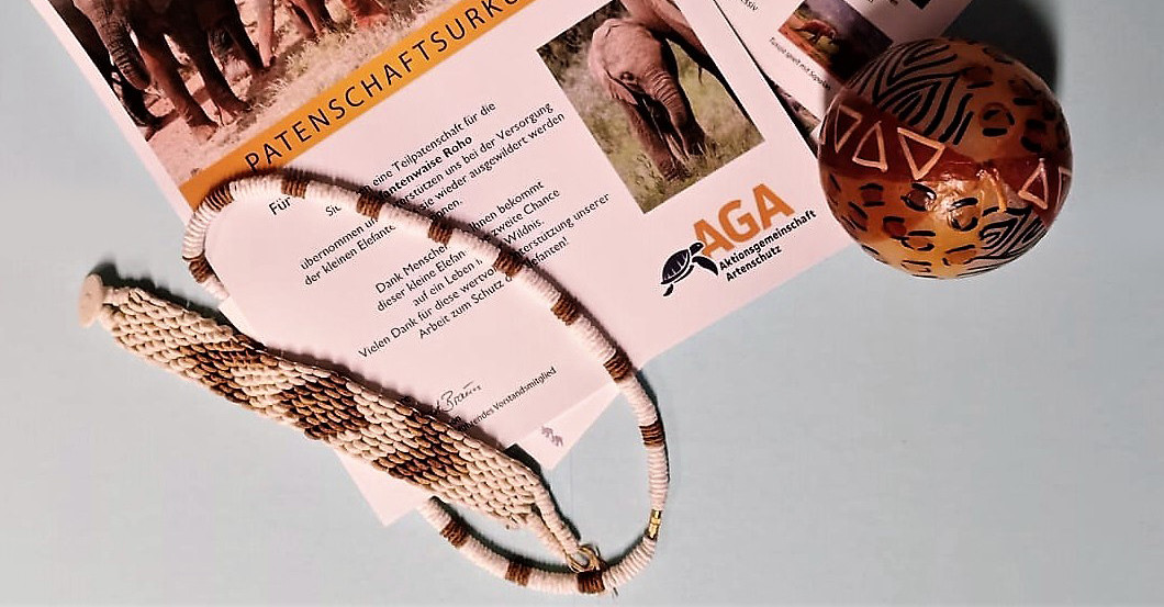  AGA Elefantenpate Schmuck  