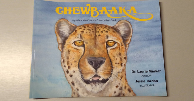  AGA Gepard Buch Chewbaaka 