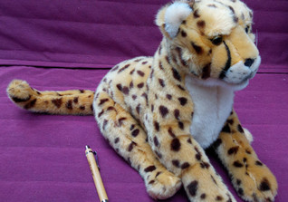  AGA Gepard Plüschtier 