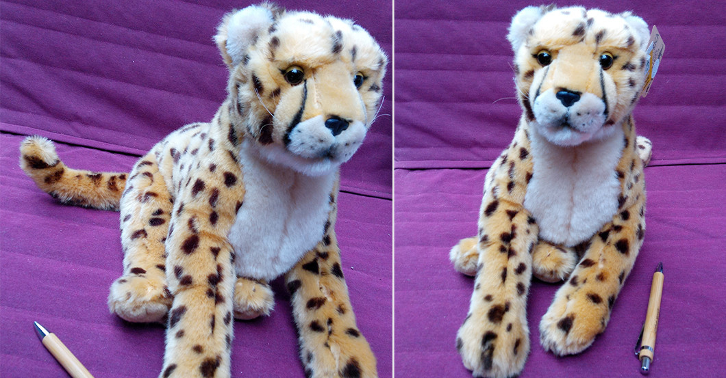 AGA Gepard Plüschtier   AGA Gepard Plüschtier