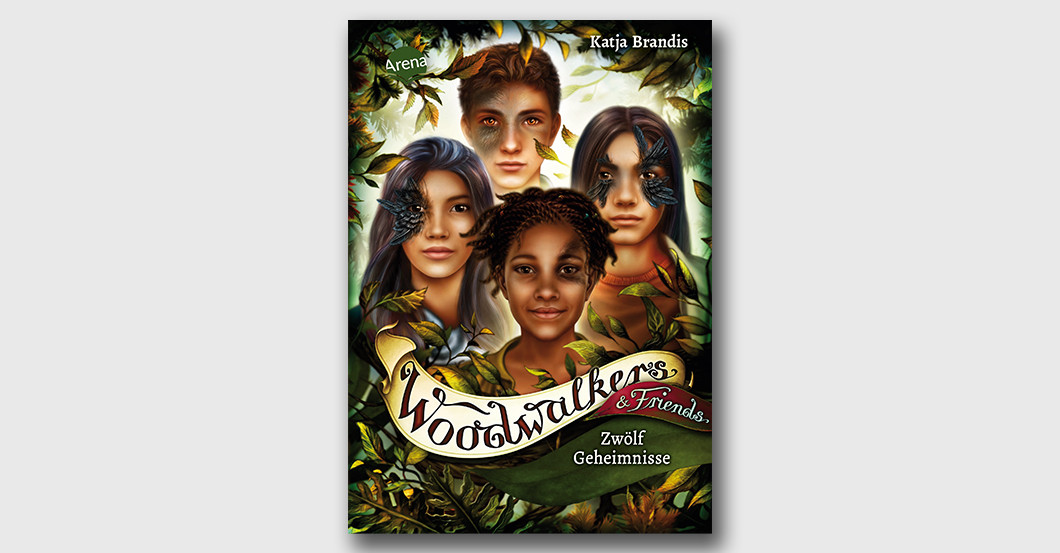  AGA Geparde Buch Kette 