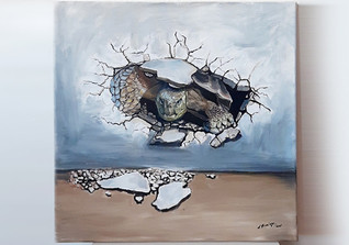  AGA Hennings Schildkröte 