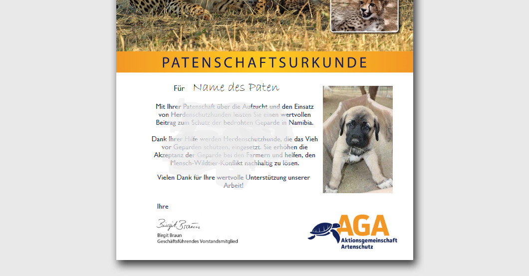 AGA Kalender Herdenschutz   AGA Kalender Herdenschutz