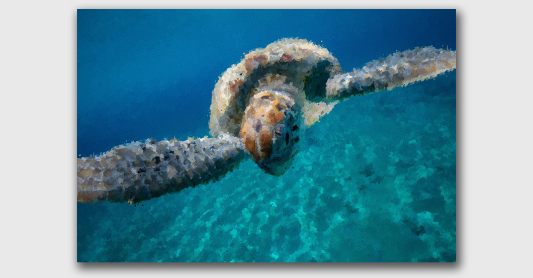  AGA Kunstdruck und Pate 