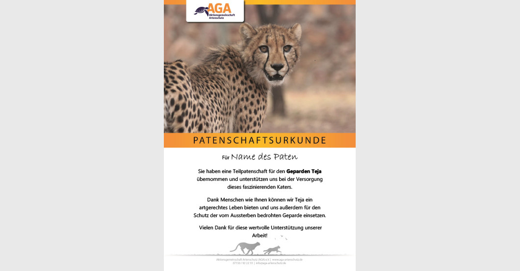  AGA Patenschaft Schmuck 