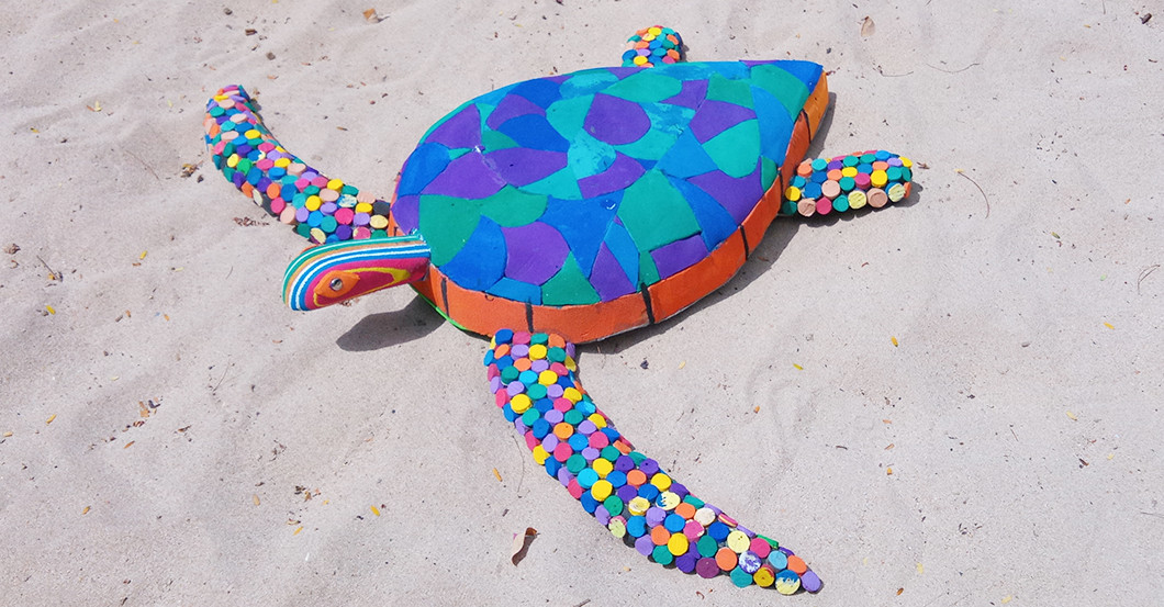 AGA Schildkrötenfigur   AGA Schildkrötenfigur