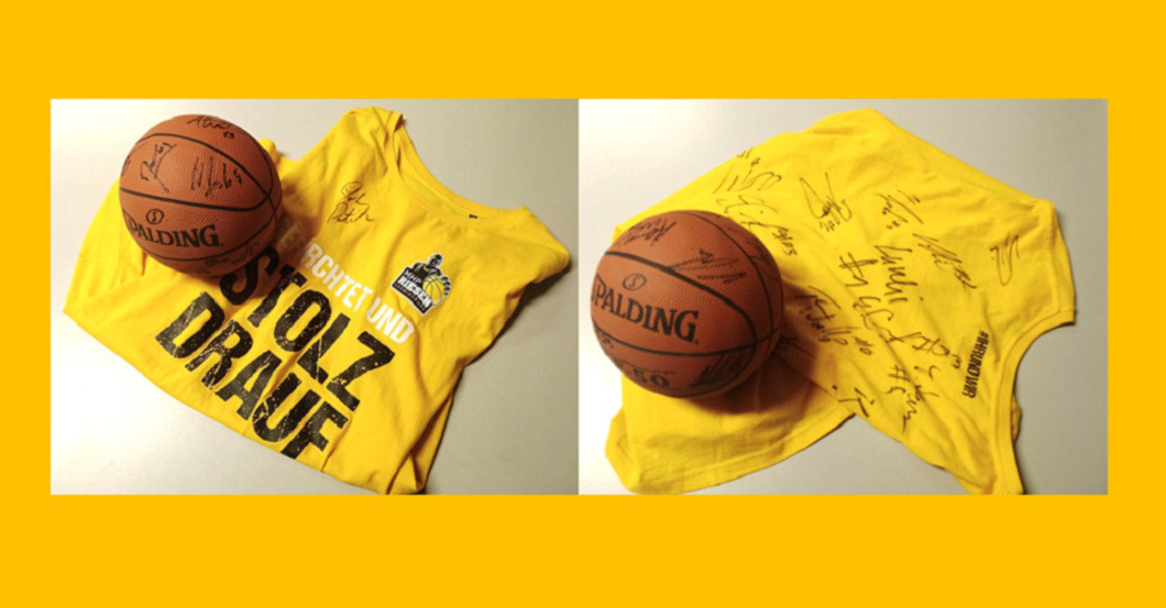  AGA Shirt Basketball  