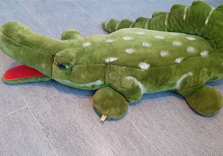  AGA Steiff Krokodil  