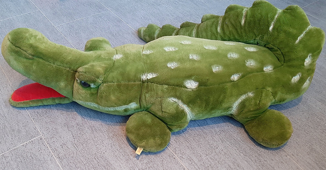  AGA Steiff Krokodil  