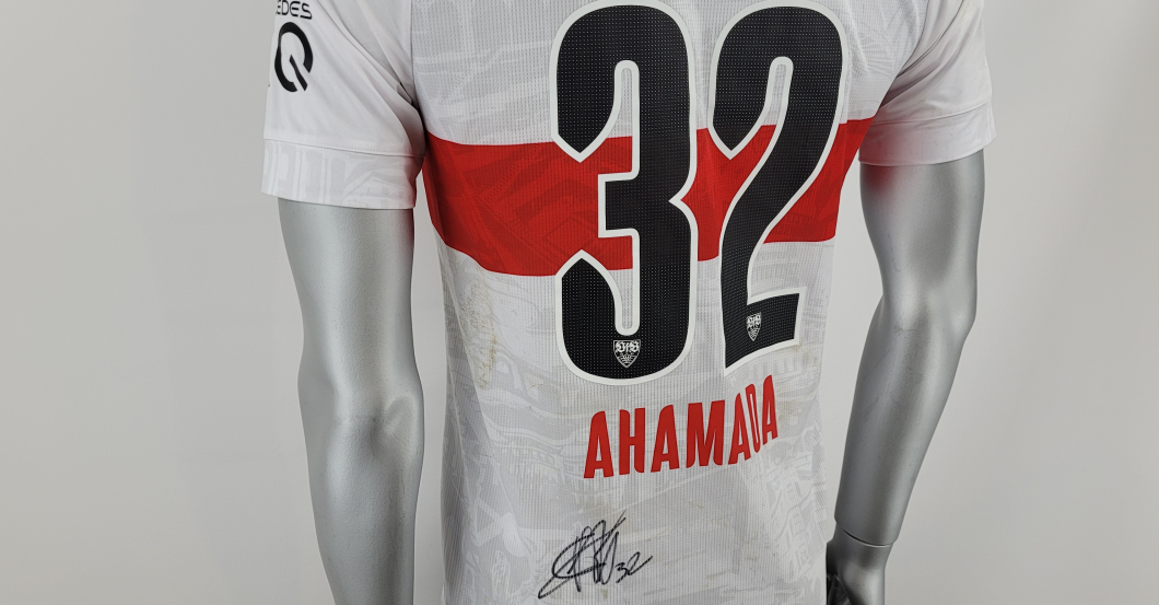  Ahamada Heimtrikot 