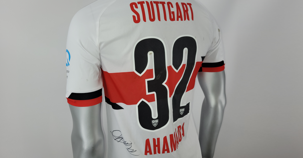  Ahamada Sondertrikot 