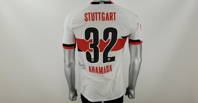  Ahamada Sondertrikot 