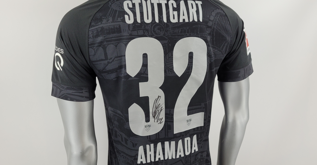  Ahamada Trikot  