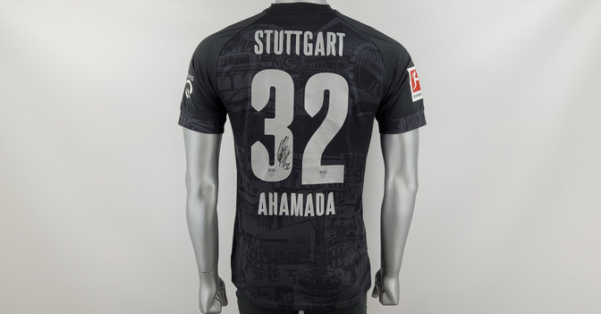  Ahamada Trikot  