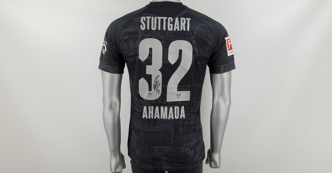  Ahamada Trikot  