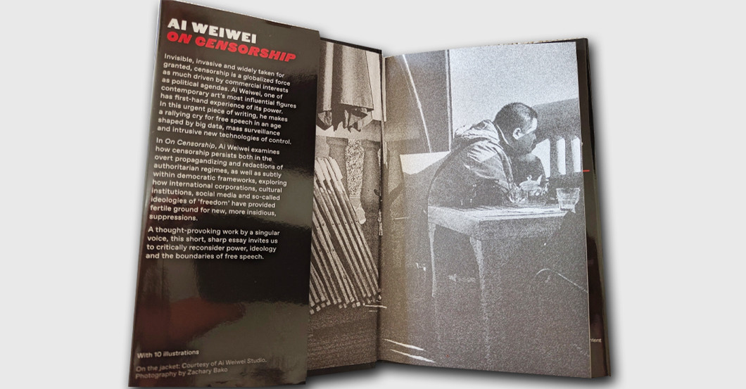  Ai Weiwei Buch 