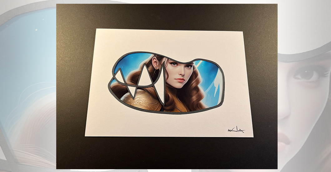 AKIRA Frau in Rüstung   AKIRA Frau in Rüstung